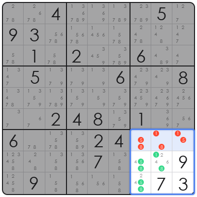 tips to solve sudoku