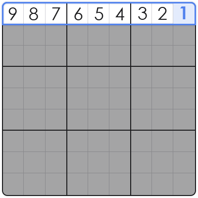 sudoku game board