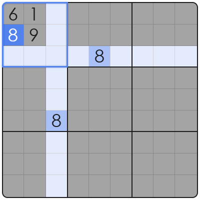 color sudoku game board